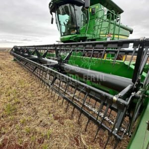 Colheitadeira John Deere S660 2019 Usada Piloto 30 Pés - 1477h - Imagem 4