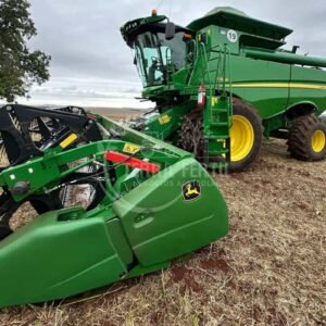 Colheitadeira John Deere S660 2019 Usada Piloto 30 Pés - 1477h