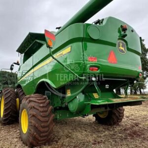 Colheitadeira John Deere S660 2019 Usada Piloto 30 Pés - 1477h - Imagem 6