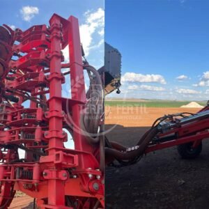 Semeadora Kuhn Quadra Airflow 2022 Usada 44 Linhas Variável - Imagem 3