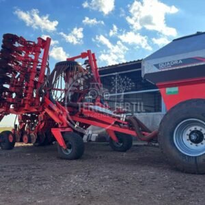 Semeadora Kuhn Quadra Airflow 2022 Usada 44 Linhas Variável - Imagem 6