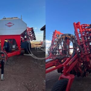 Semeadora Kuhn Quadra Airflow 2022 Usada 44 Linhas Variável - Imagem 7