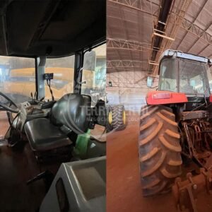 Trator Massey Ferguson 680 2004 Usado 173 CV 4x4 - 12.674h - Imagem 3