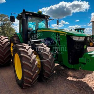 Trator John Deere 8400R 2019 Usado Piloto