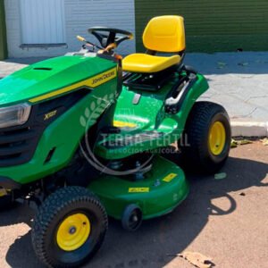 Trator de Jardim John Deere X127 2023 Quase Novo - Imagem 4