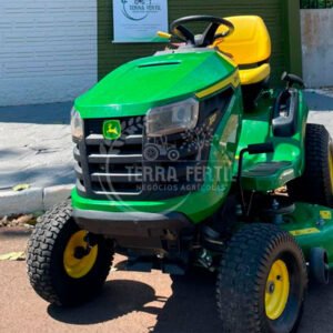 Trator de Jardim John Deere X127 2023 Quase Novo