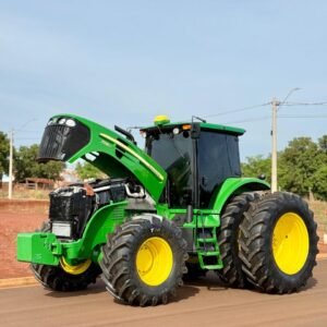 Trator John Deere 7230J 230cv 2019 com Piloto Automático e GPS - Imagem 5