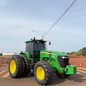 Trator John Deere 7230J 230cv 2019 com Piloto Automático e GPS - Imagem 4