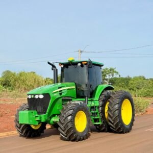Trator John Deere 7230J 230cv 2019 com Piloto Automático e GPS