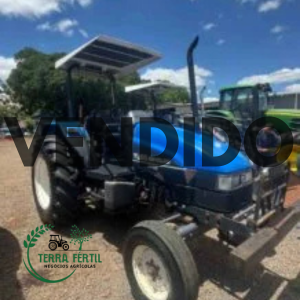 Trator New Holland TL 65 – Ano 2002