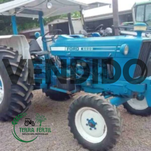 Trator Ford 6600 Ano 1983