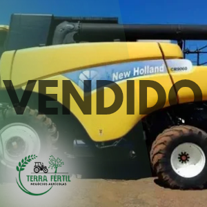 Colheitadeira New Holland CR 9060 Ano 2010