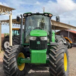 Trator John Deere 6190M - Imagem 3