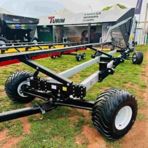 Carreta Agrícola Turim 30–50 Premium para Transporte de Plataformas (novo)