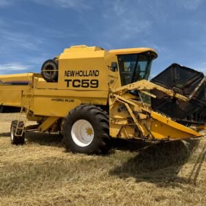 Colheitadeira New Holland TC59