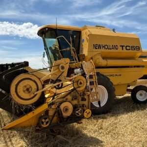 Colheitadeira New Holland TC59 - Imagem 3
