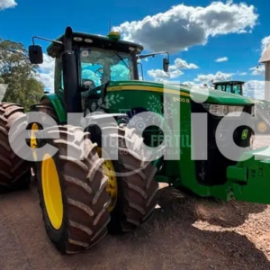 Trator John Deere 8400R 2019 Usado Piloto